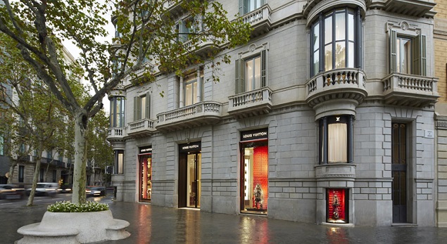 Louis Vuitton Barcelona